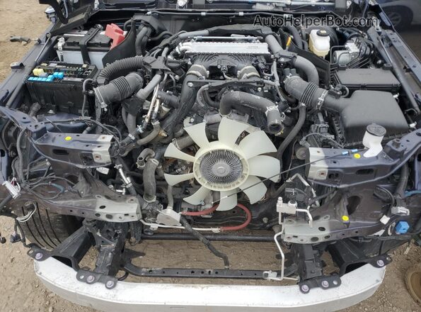 JTJVBCDX8R5029851 2024 LEXUS GX Blue Vista del compartimento del motor