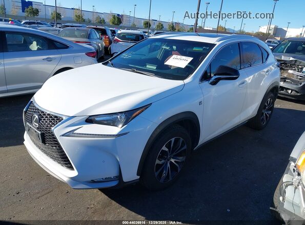 JTJYARBZ0H2078887 2017 LEXUS NX 200T Белый 