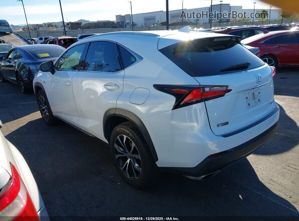 JTJYARBZ0H2078887 2017 LEXUS NX 200T Белый 