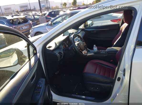 JTJYARBZ0H2078887 2017 LEXUS NX 200T Белый 
