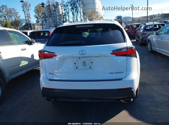 JTJYARBZ0H2078887 2017 LEXUS NX 200T Белый 