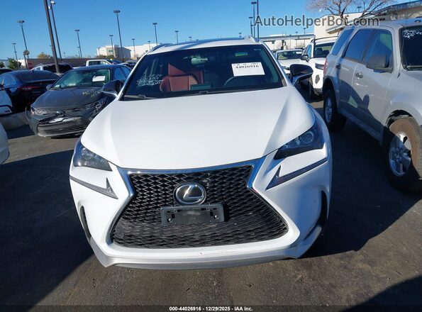 JTJYARBZ0H2078887 2017 LEXUS NX 200T Белый 