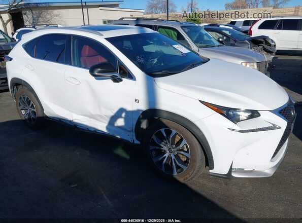 JTJYARBZ0H2078887 2017 LEXUS NX 200T Белый 