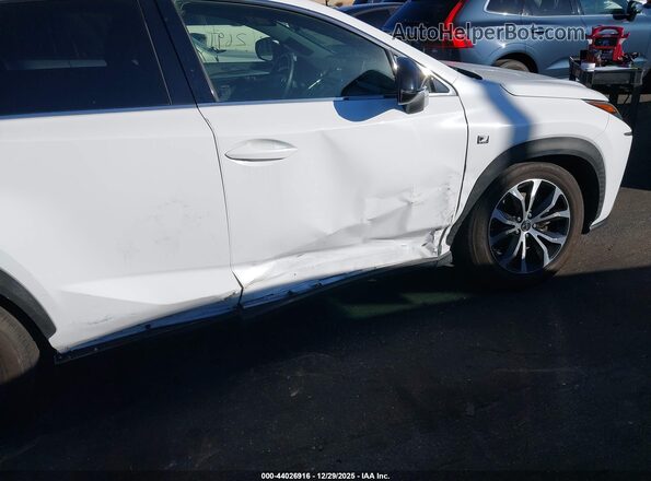 JTJYARBZ0H2078887 2017 LEXUS NX 200T Белый 