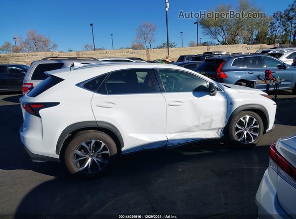 JTJYARBZ0H2078887 2017 LEXUS NX 200T Белый 