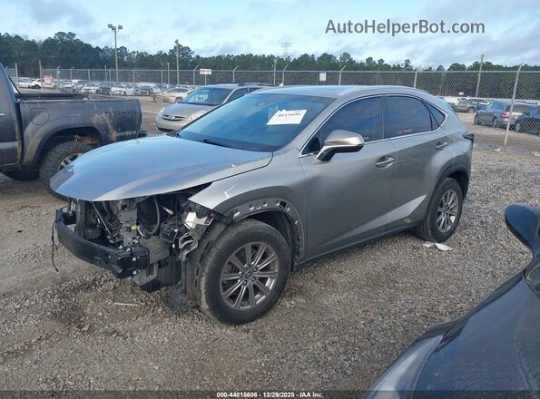 JTJYARBZ0K2146824 2019 LEXUS NX 300 Silver Przód lewy