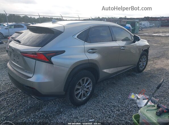JTJYARBZ0K2146824 2019 LEXUS NX 300 Silver Tył prawy