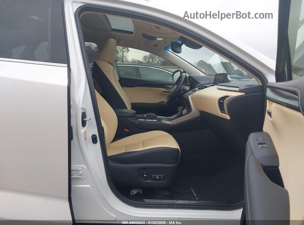 JTJYARBZ1J2090620 2018 LEXUS NX 300 White Vista interior delantera