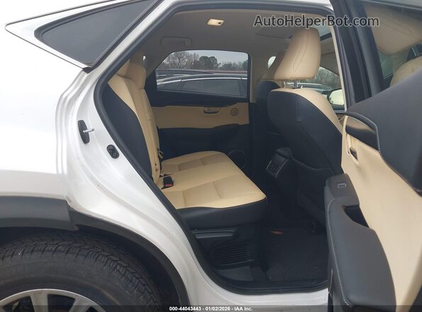 JTJYARBZ1J2090620 2018 LEXUS NX 300 White Vista de la etiqueta del VIN