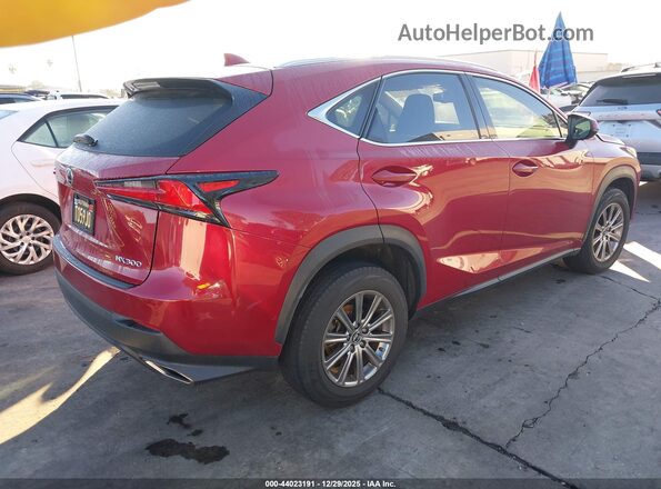 JTJYARBZ1K2154673 2019 LEXUS NX 300 Красный Задняя правая четверть
