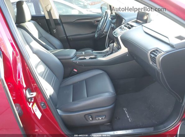 JTJYARBZ1K2154673 2019 LEXUS NX 300 Красный Вид салона спереди