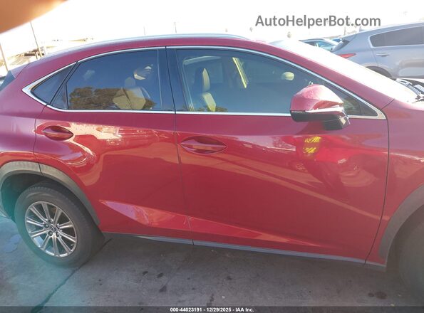 JTJYARBZ1K2154673 2019 LEXUS NX 300 Красный Панорамный вид салона 360°