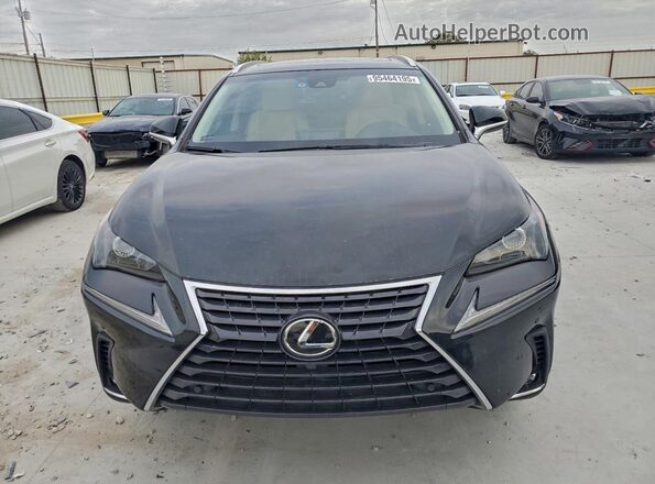 JTJYARBZ2J2085443 2018 LEXUS NX Black 