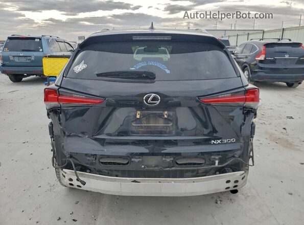 JTJYARBZ2J2085443 2018 LEXUS NX Black 