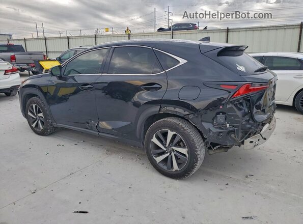 JTJYARBZ2J2085443 2018 LEXUS NX Black 
