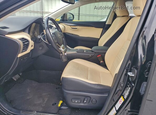 JTJYARBZ2J2085443 2018 LEXUS NX Black 