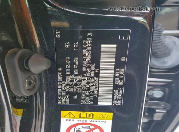 JTJYARBZ2J2085443 2018 LEXUS NX Black 