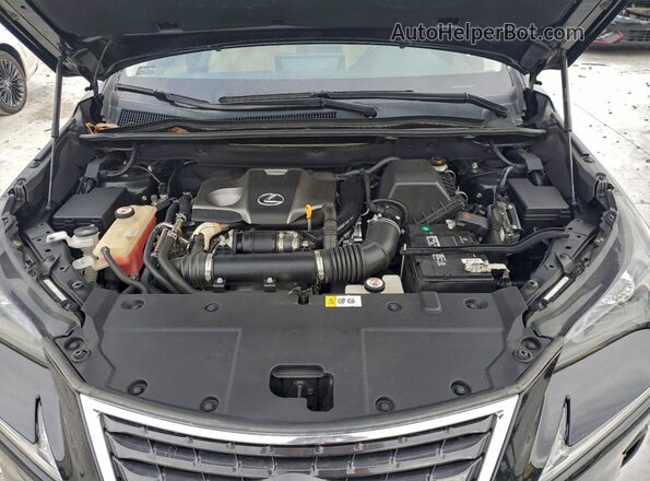 JTJYARBZ2J2085443 2018 LEXUS NX Black 