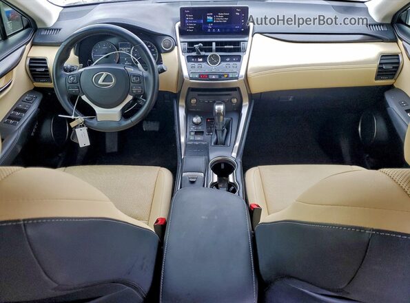 JTJYARBZ2J2085443 2018 LEXUS NX Black 