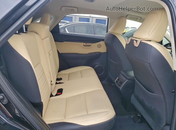 JTJYARBZ2J2085443 2018 LEXUS NX Black 