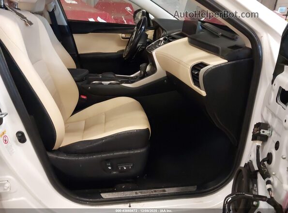JTJYARBZ2J2096054 2018 LEXUS NX 300 White 