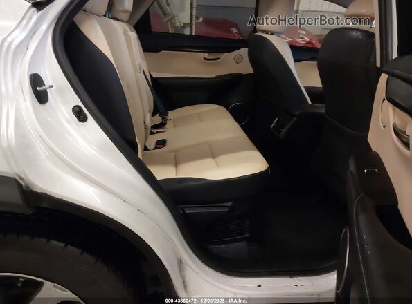 JTJYARBZ2J2096054 2018 LEXUS NX 300 White 