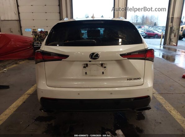 JTJYARBZ2J2096054 2018 LEXUS NX 300 White 