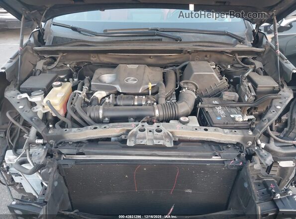 JTJYARBZ2K2132018 2019 LEXUS NX 300 Black Widok z tyłu
