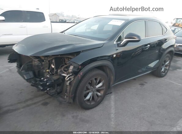 JTJYARBZ2K2132018 2019 LEXUS NX 300 Black Przód lewy