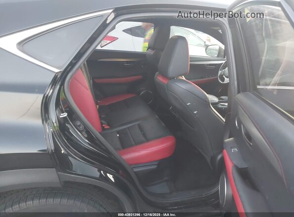 JTJYARBZ2K2132018 2019 LEXUS NX 300 Black Widok naklejki z numerem VIN