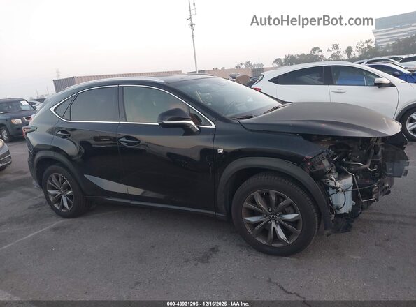 JTJYARBZ2K2132018 2019 LEXUS NX 300 Black Widok wnętrza 360 stopni