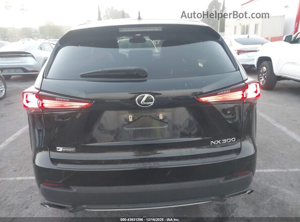 JTJYARBZ2K2132018 2019 LEXUS NX 300 Black 