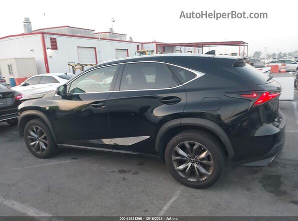 JTJYARBZ2K2132018 2019 LEXUS NX 300 Black 