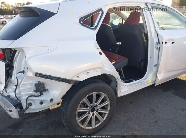 JTJYARBZ2K2145111 2019 LEXUS NX 300 White Front view