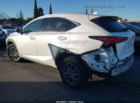 JTJYARBZ2K2145111 2019 LEXUS NX 300 White Rear left