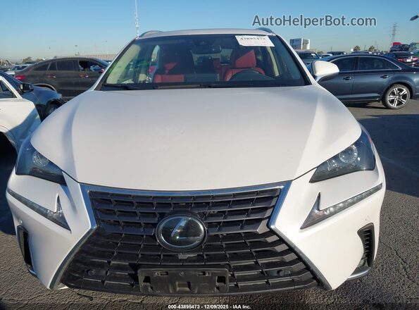 JTJYARBZ2K2145111 2019 LEXUS NX 300 White Rear interior view
