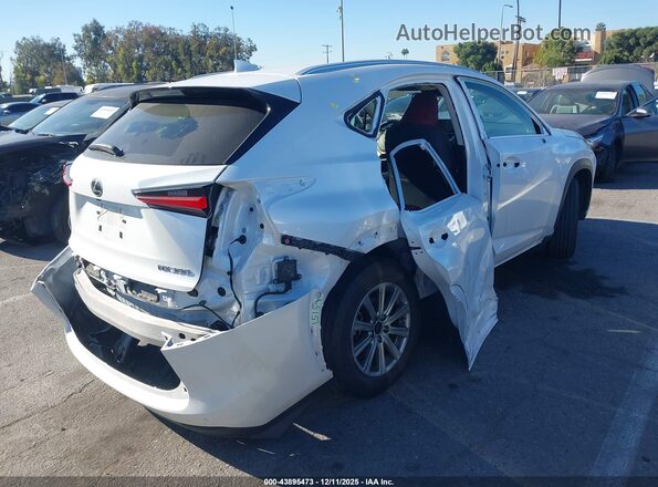 JTJYARBZ2K2145111 2019 LEXUS NX 300 White Rear right