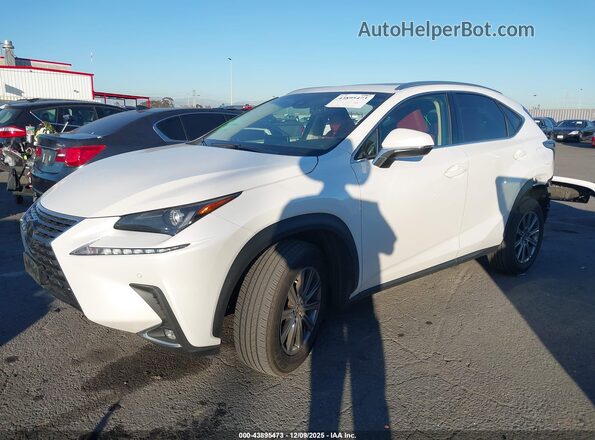 JTJYARBZ2K2145111 2019 LEXUS NX 300 White Front left