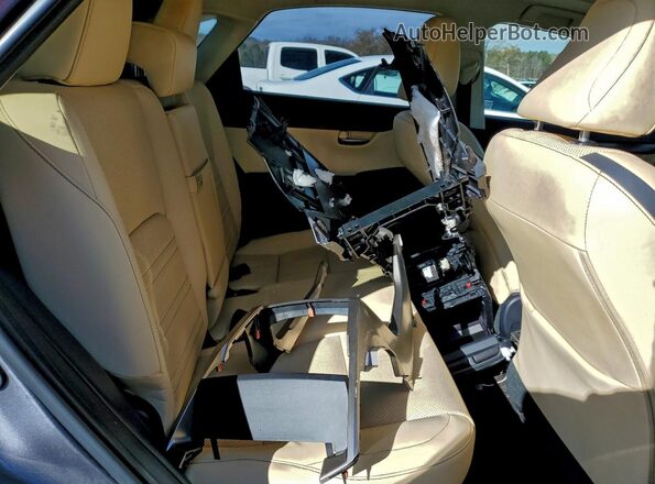 JTJYARBZ5H2059381 2017 LEXUS NX Серый Вид задней части салона