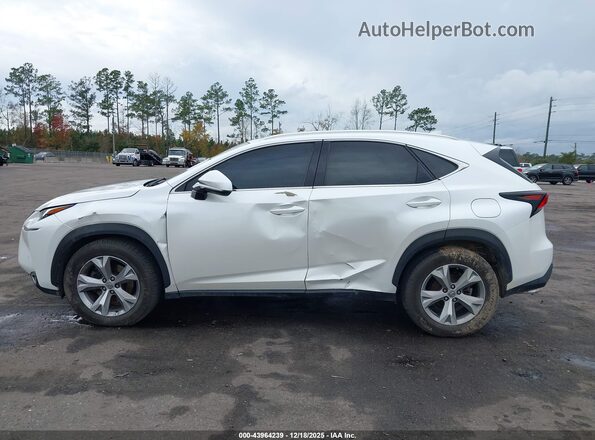 JTJYARBZ5H2066072 2017 LEXUS NX 200T Белый 