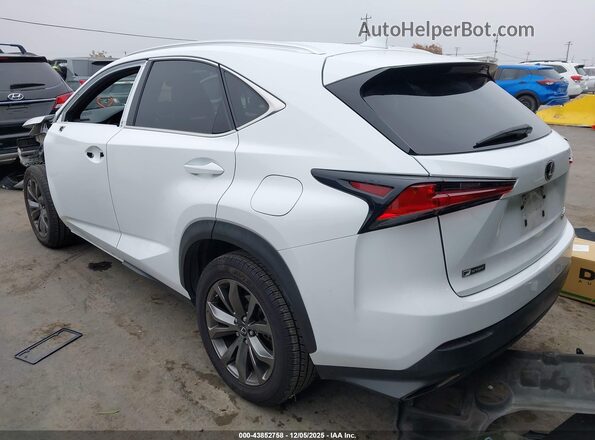JTJYARBZ5J2115552 2018 LEXUS NX 300 Белый 