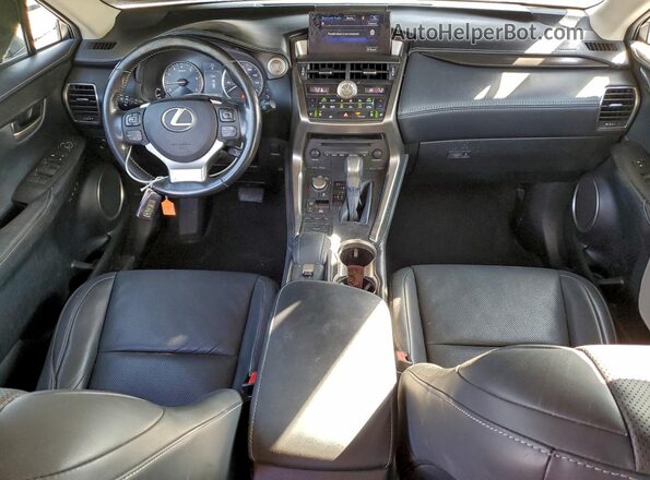 JTJYARBZ7G2029894 2016 LEXUS NX Серебряный Вид панели приборов