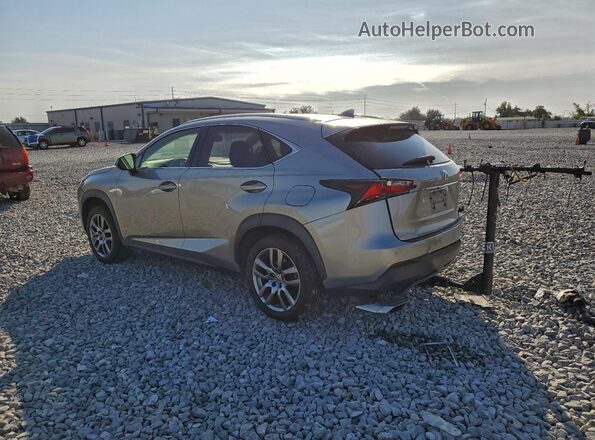 JTJYARBZ7G2029894 2016 LEXUS NX Серебряный Задняя левая четверть