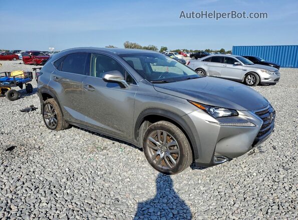 JTJYARBZ7G2029894 2016 LEXUS NX Серебряный Передняя правая четверть