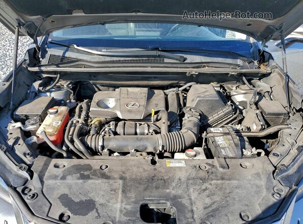 JTJYARBZ7G2029894 2016 LEXUS NX Серебряный Вид подкапотного пространства
