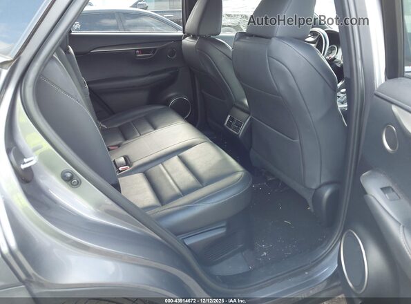 JTJYARBZ7H2070513 2017 LEXUS NX 200T Gray Вид наклейки з VIN-кодом