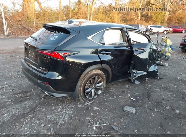 JTJYARBZ9K2117631 2019 LEXUS NX 300 Black Задня права чверть