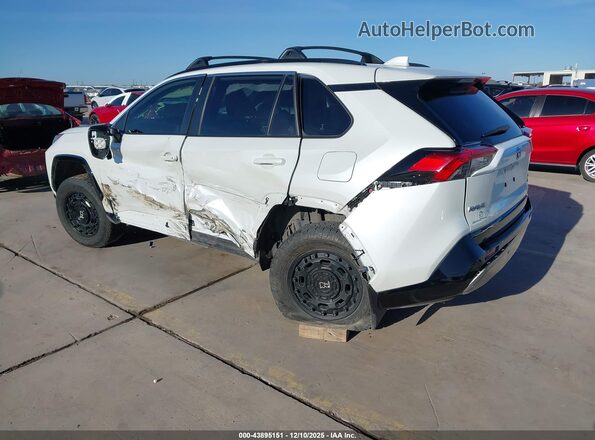 JTM16RFV1RJ044803 2024 TOYOTA RAV4 HYBRID White Tył lewy