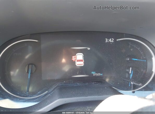 JTM16RFV1RJ044803 2024 TOYOTA RAV4 HYBRID White Widok tylnych siedzeń