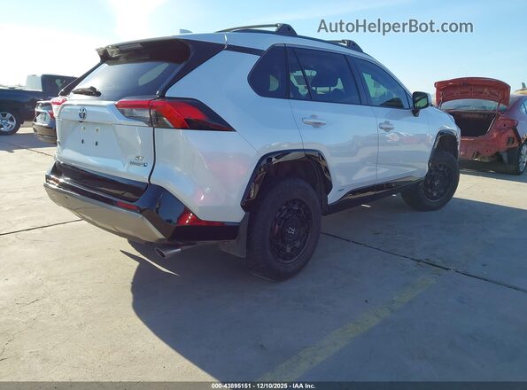 JTM16RFV1RJ044803 2024 TOYOTA RAV4 HYBRID White Tył prawy